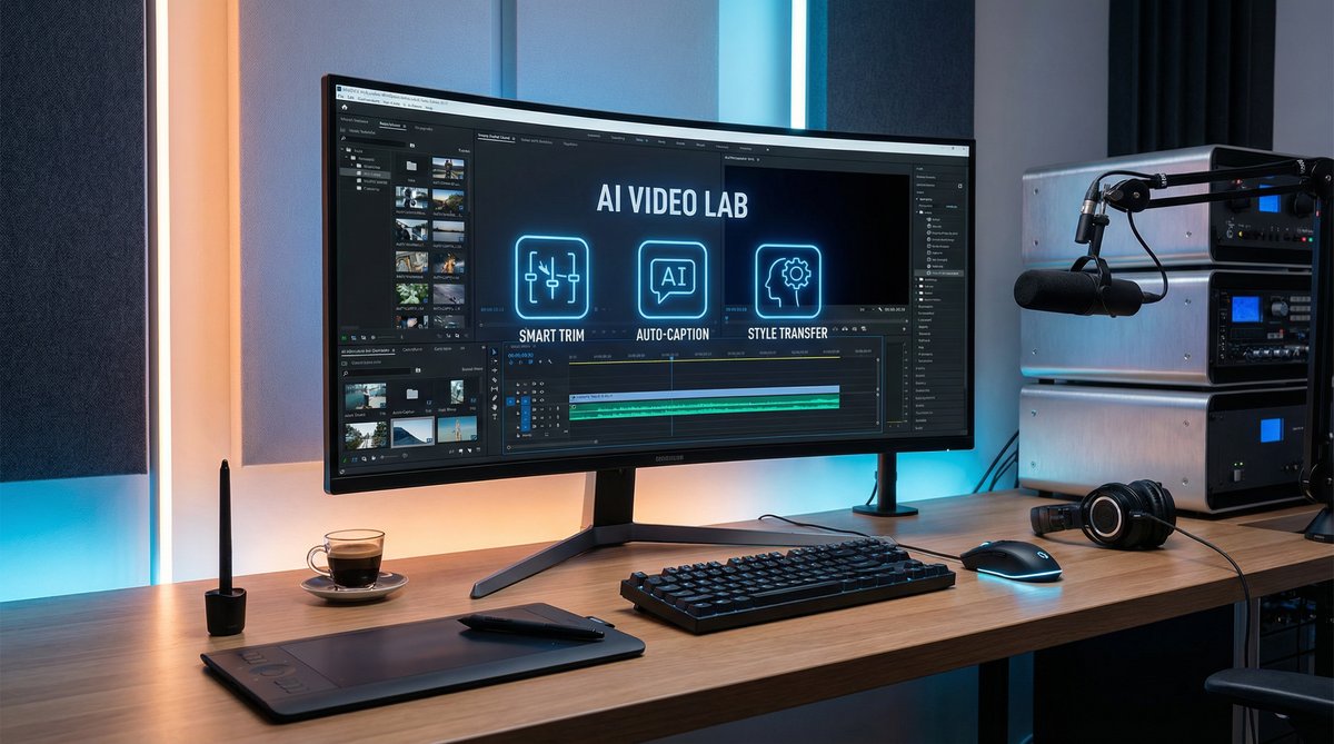 国产自拍 AI剪辑教程